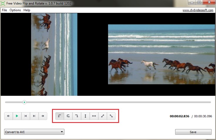 Free Video Flip and Rotate