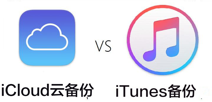 iCloud 备份和 iTunes 备份