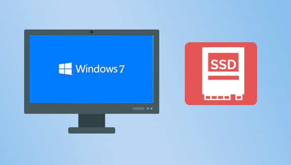 将 Wondows 7 转到 SSD