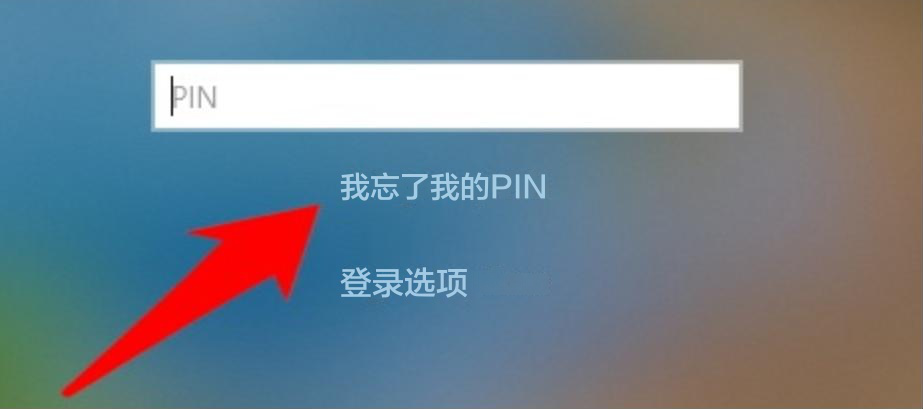 我忘了密码