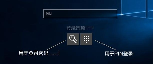 切换到输入密码登录 Windows