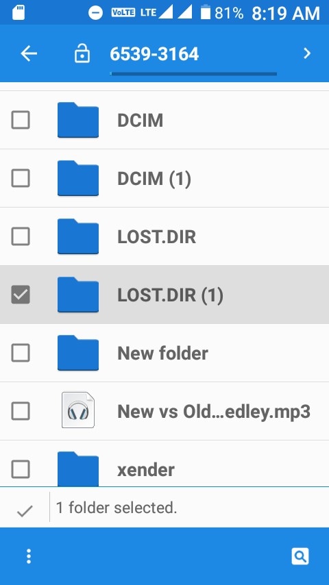 什么是 Android SD 卡上的 LOST.DIR 文件夹？
