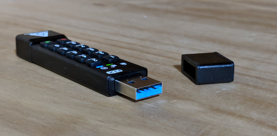 Aegis Secure Key 3NX secure drive
