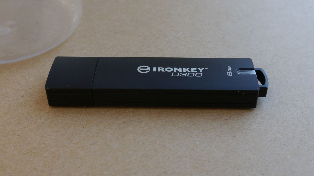 Kingston Ironkey D300