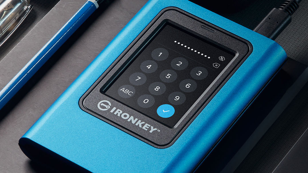 Kingston IronKey Vault Privacy 80