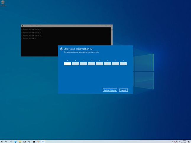 输入 Windows 产品密钥/许可证