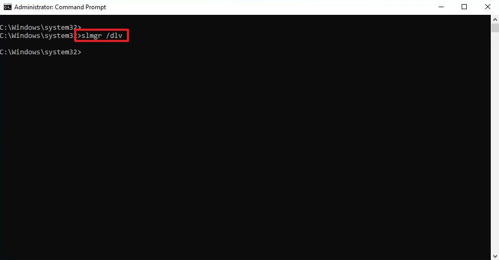 验证 Windows 产品密钥/许可证