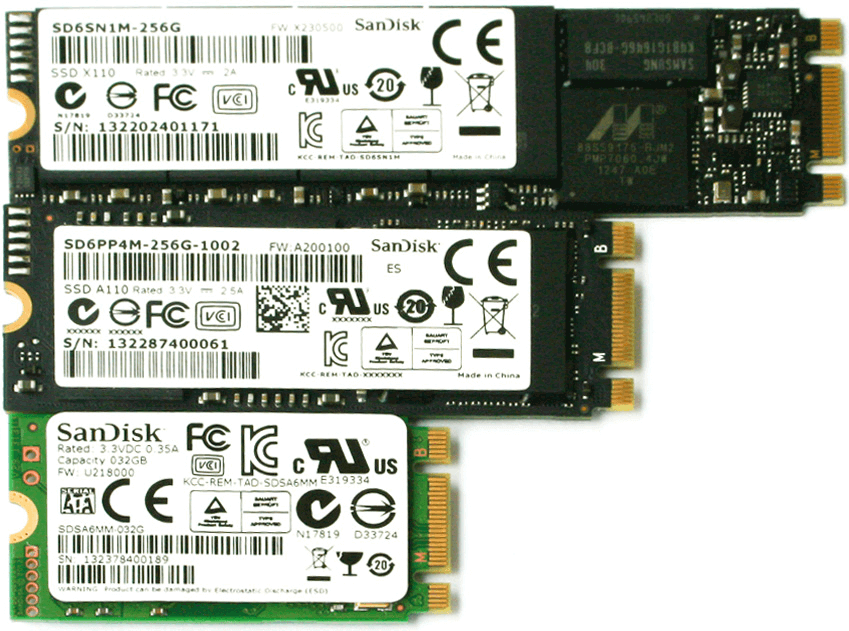 如何在不同标准中安装 M2 SSD