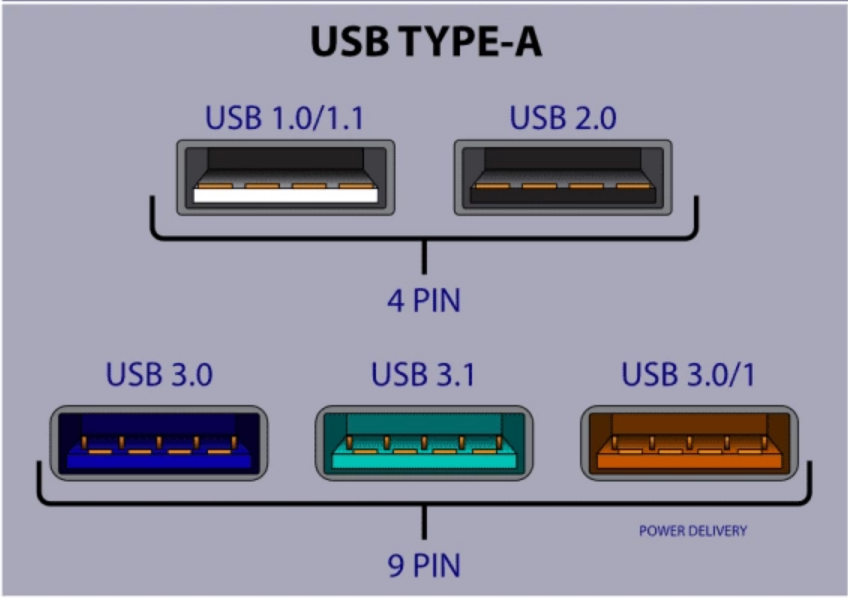 USB 版本