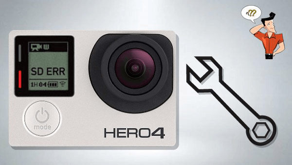 如何修复 GOPRO SD 卡错误