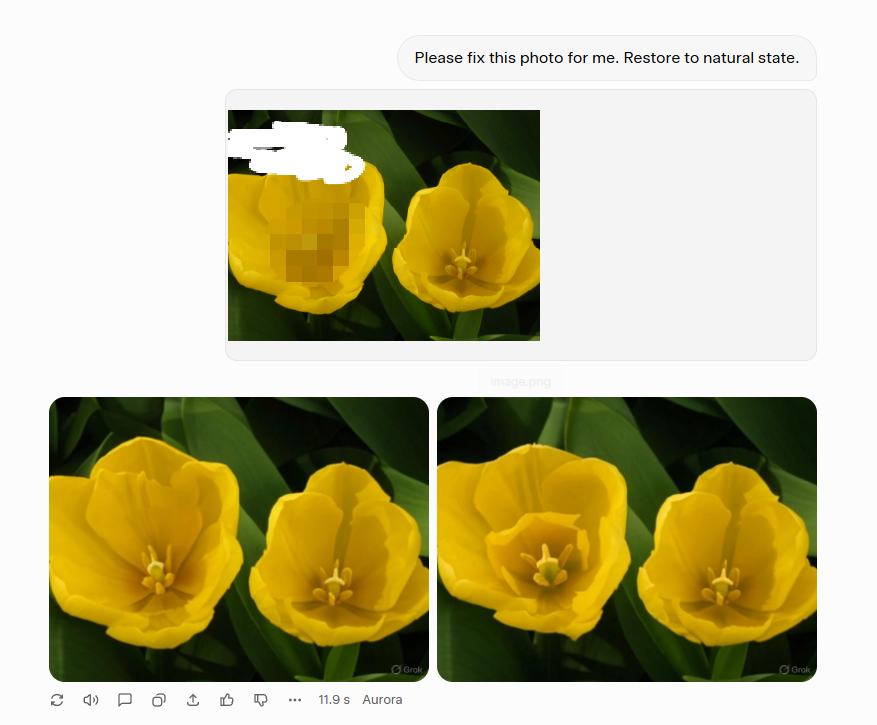 使用AI修复JPG图像文件