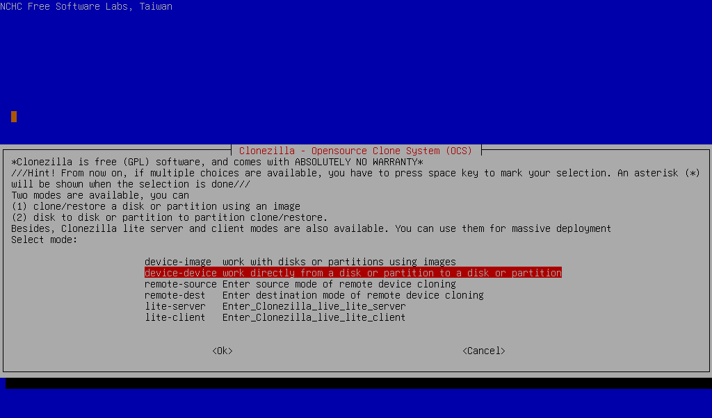 设备到设备模式