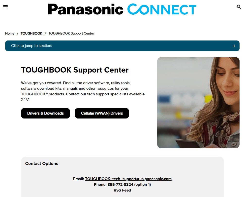 松下Toughbook技术支持