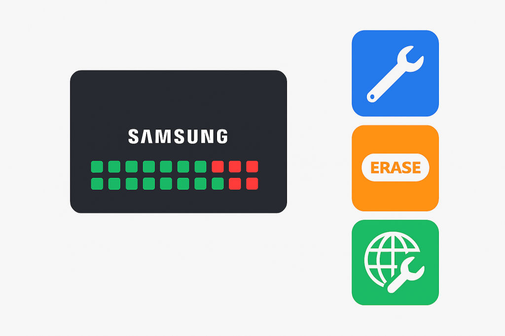 三星SSD坏道修复工具