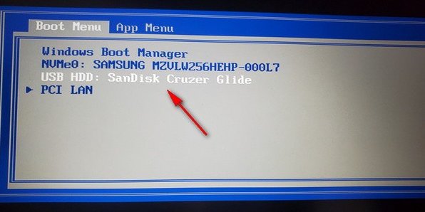 可启动介质示意图