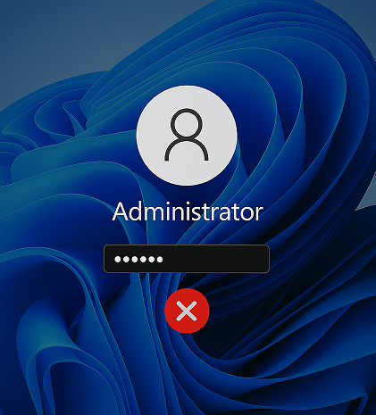 Windows 11登录失败