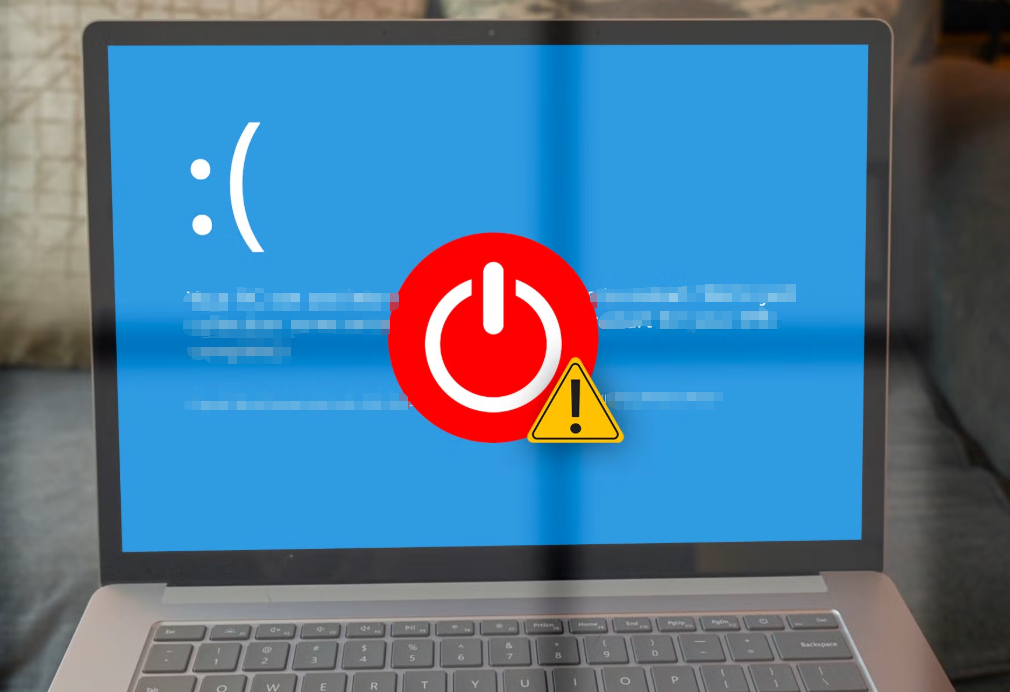 无法启动的笔记本电脑