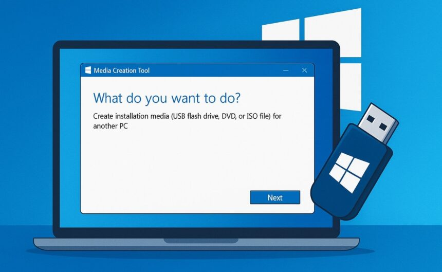 Windows 安装介质