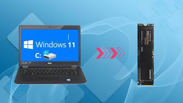 C盘克隆到SSD