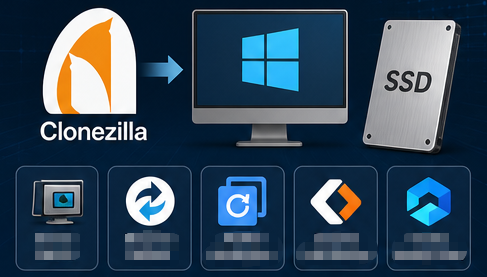 Clonezilla 替代品