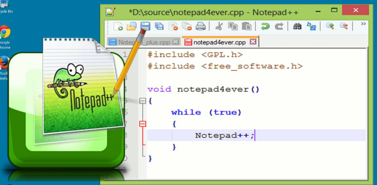 Notepad++