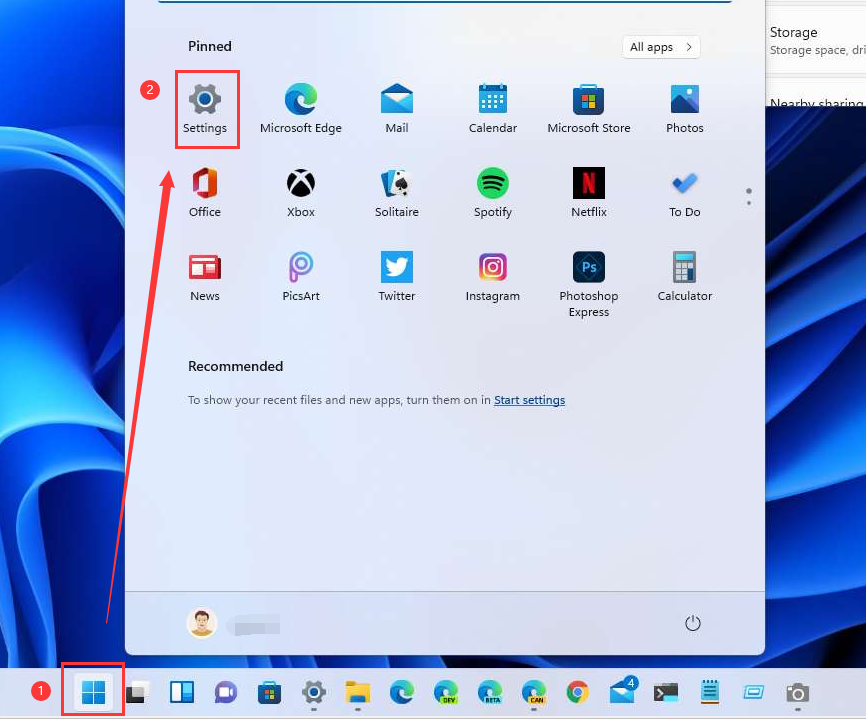 Windows 11 设置