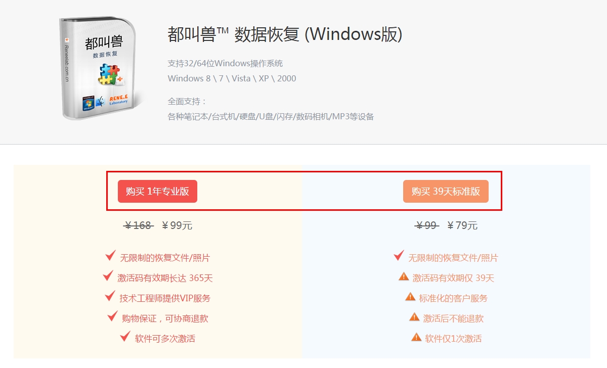 undeleter-windows-price