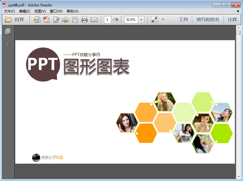 ppt转换成pdf