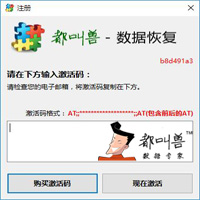 数据恢复注册码—都叫兽数据恢复