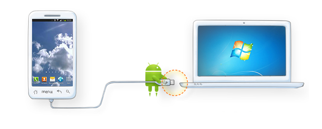 Connecter le mobile Android au PC