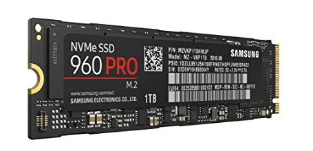 samsung 960 pro