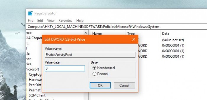 Windows10注册表