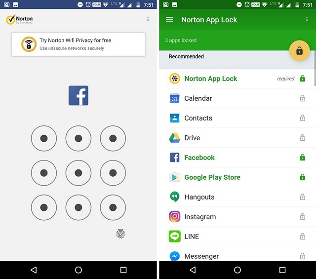 Norton App Lock