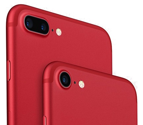 苹果iPhone 8/8 Plus红色版