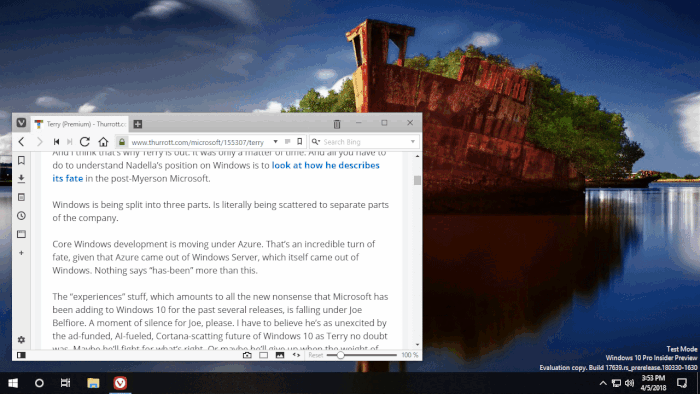 微软优化Windows 10截图体验