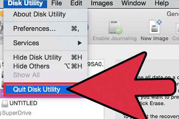 macbook退出硬盘工具