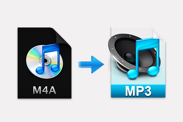 M4A转换成MP3