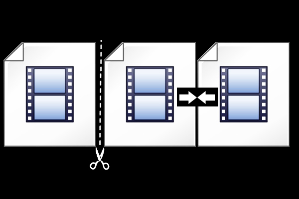 视频剪切和连接
