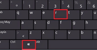 Win+R键