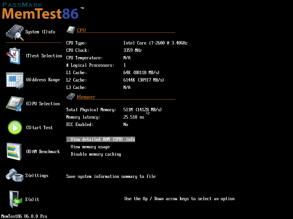 memtest86