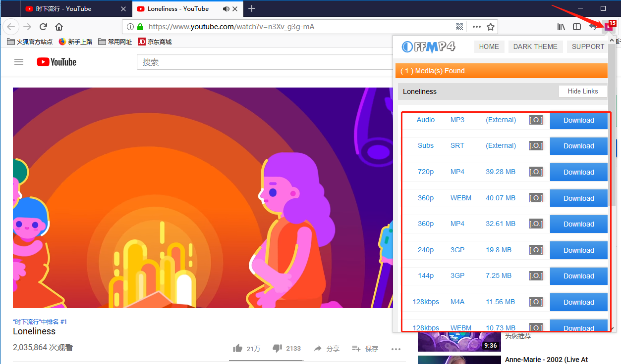 YouTube视频转MP4
