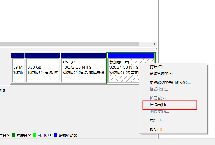 压缩卷