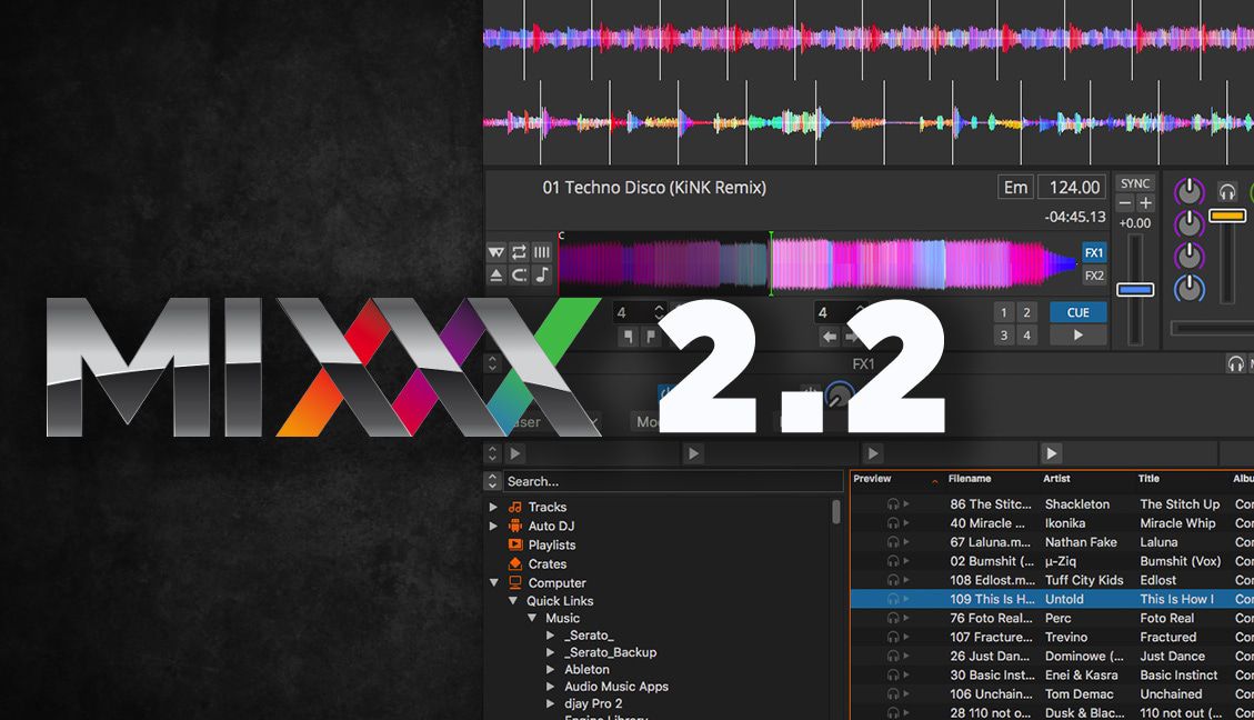 Mixxx混音软件