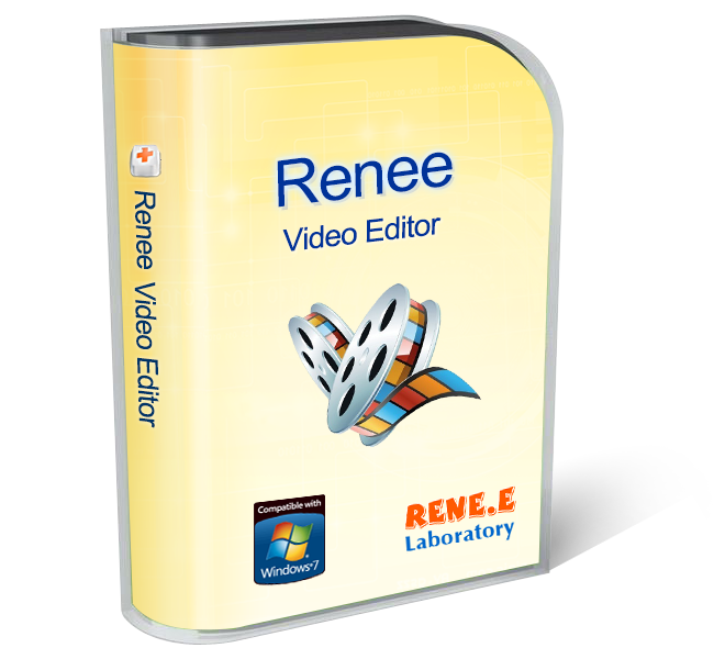 Renee Viedo Editor——全能视频剪切、转换软件