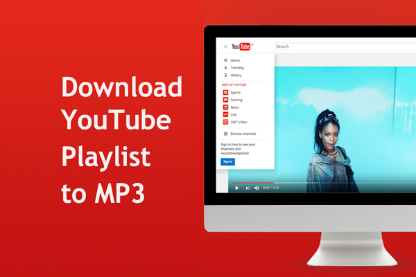 如何把youtube的播放列表里面的歌曲下载为mp3文件 都叫兽软件 都叫兽软件