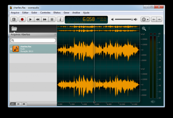 Ocenaudio软件