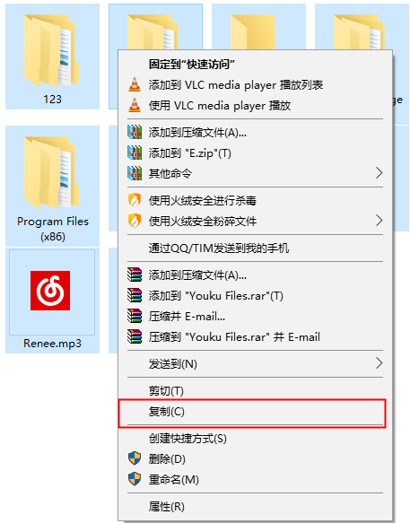 复制SD卡数据
