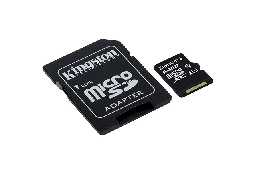 Kingston Technologies 64GB SDCAC-0517