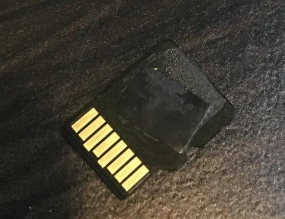 SD卡烧毁3
