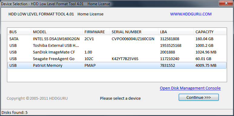 hdd-low-level-format
